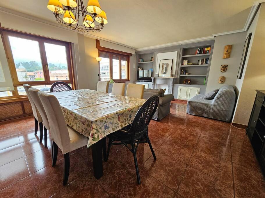 Apartament 15A04 Duplex Y Garaje En Centro Llanes Zewnętrze zdjęcie