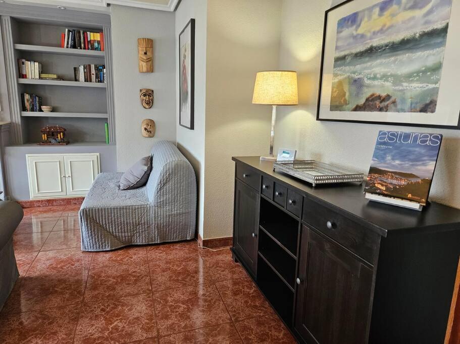 Apartament 15A04 Duplex Y Garaje En Centro Llanes Zewnętrze zdjęcie